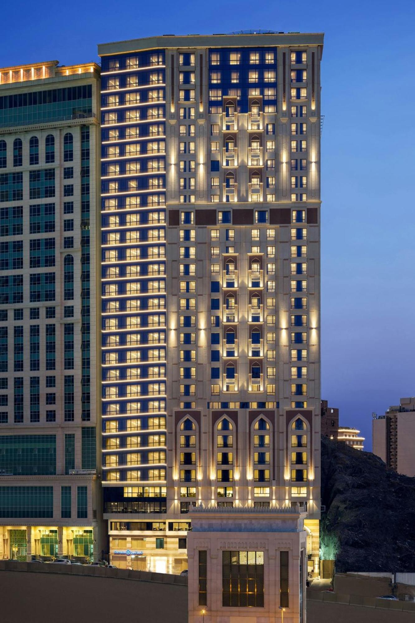 Sheraton Makkah Jabal Al Kaaba Hotel La Meca Exterior foto The Ritz-Carlton, Riyadh