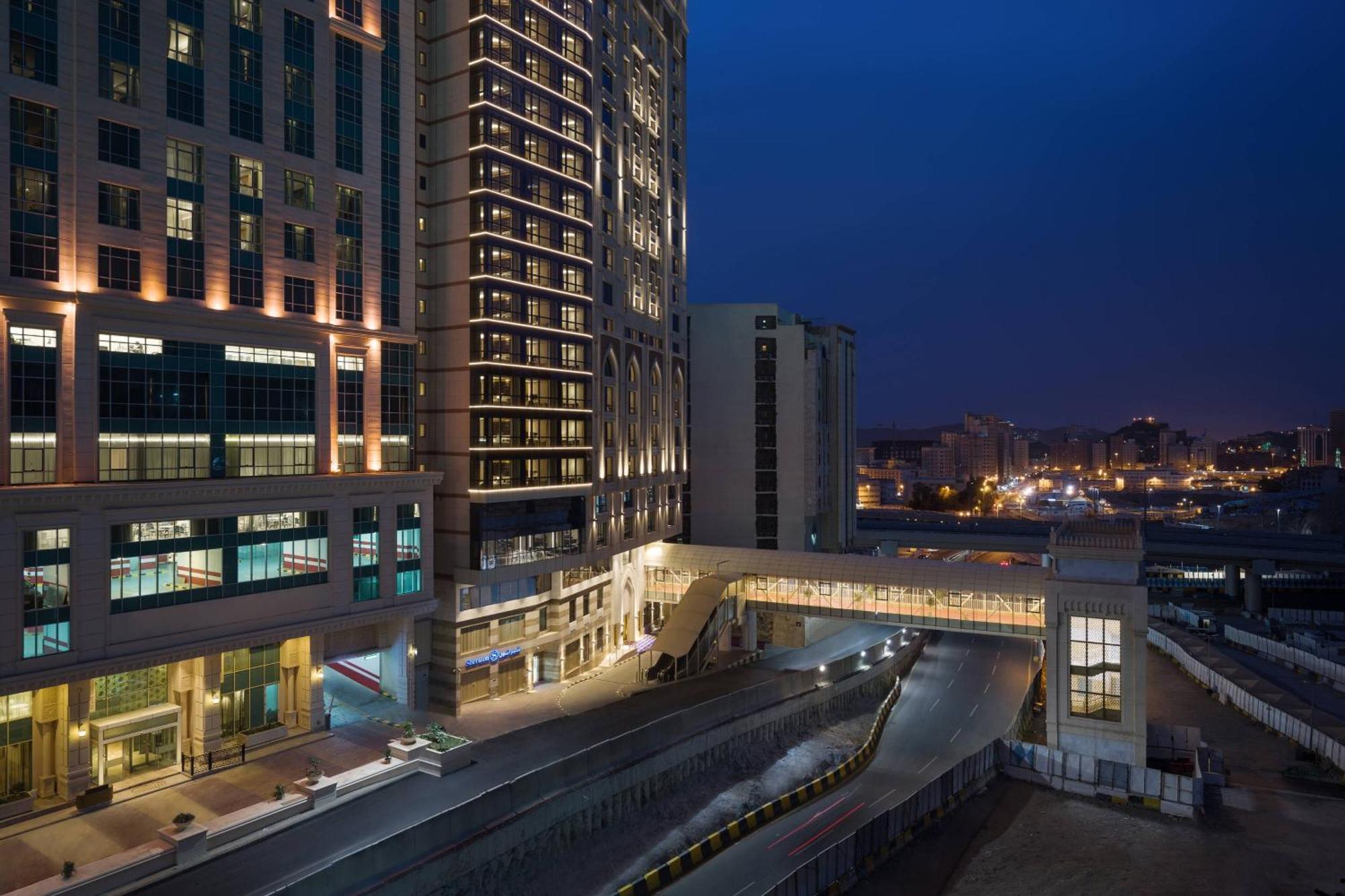 Sheraton Makkah Jabal Al Kaaba Hotel La Meca Exterior foto The Ritz-Carlton, Riyadh